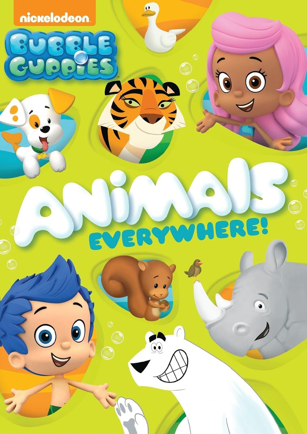 Постер Bubble Guppies: Animals Everywhere